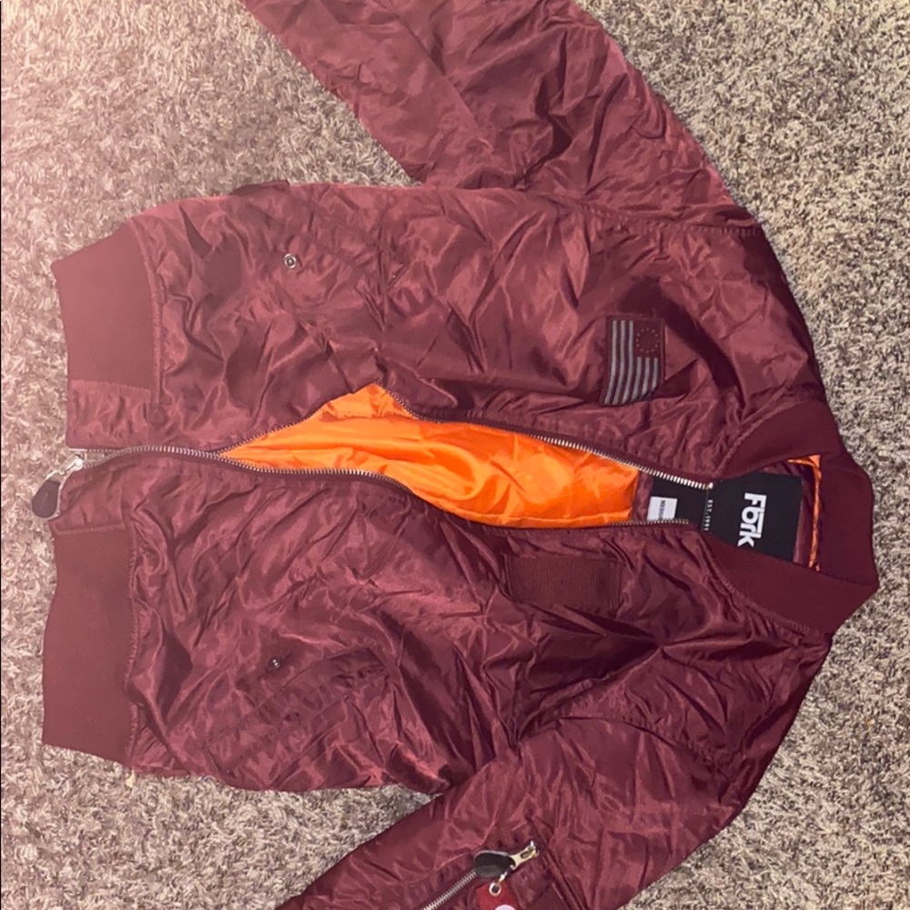 Bomber jacket